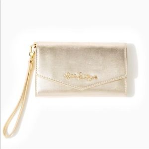 NWT Lilly Pulitzer Baylen phone wristlet